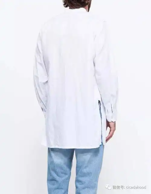 无领衬衫图鉴禁欲系男人受欢迎,离不开这一件