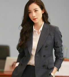 穿西装比男生还帅的6位女星,韩雪俞飞鸿霸气,陈数优雅十足