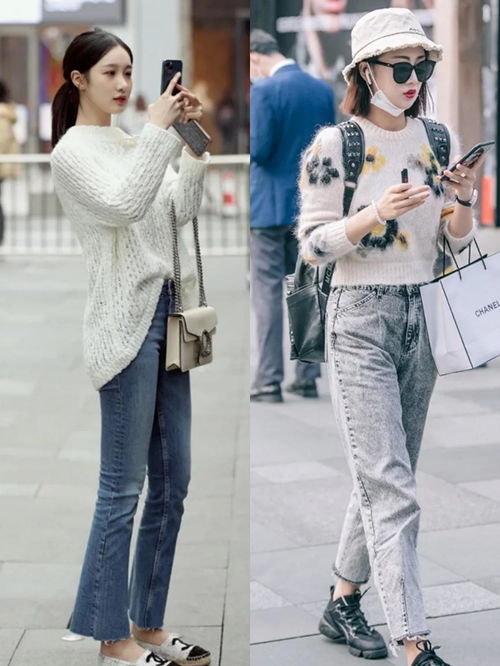 春夏怎么穿令人眼前一亮成都美女的街头时尚穿搭,太值得借鉴了