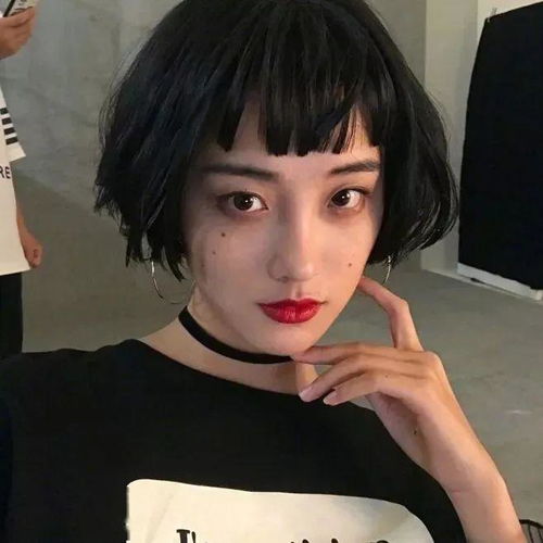 萌丧系发型