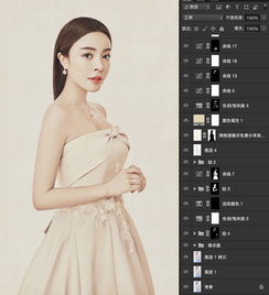 photoshop给曝光不足的美女人像美白美肤