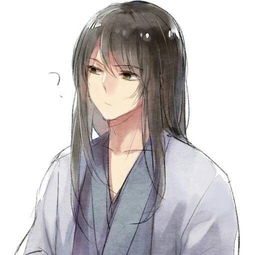 古风男生头像无人问我粥可温