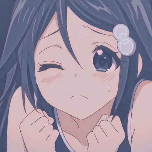 无水印动漫女头合集