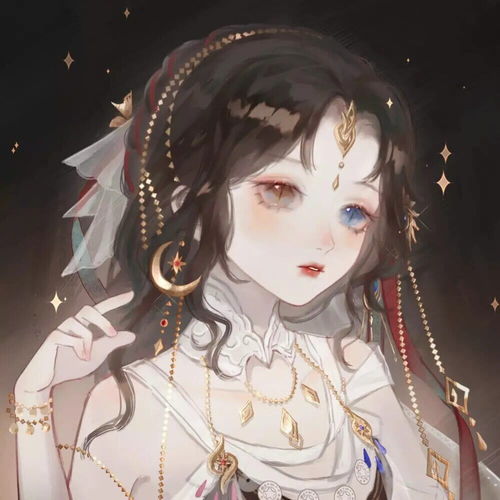 古风头像丨关关雎鸠在河之洲