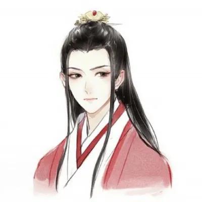 动漫古风男生头像2
