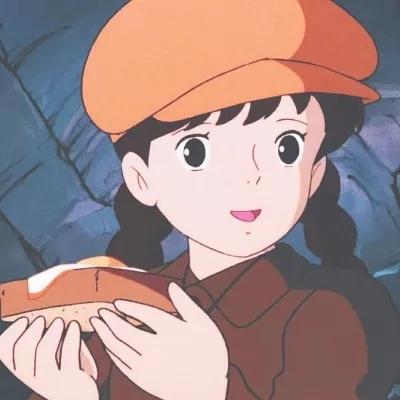 动漫头像天空之城