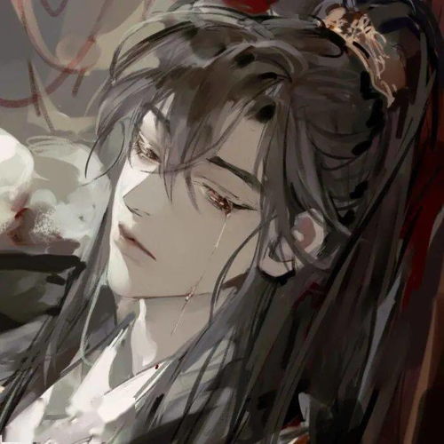 动漫头像一见倾心的古风男女生动漫头像,快来抱走