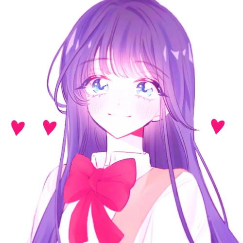 647期粉色系女生头像