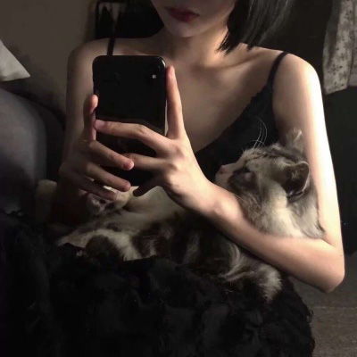 性感头像女骚气真实锁骨妩媚头像社会女