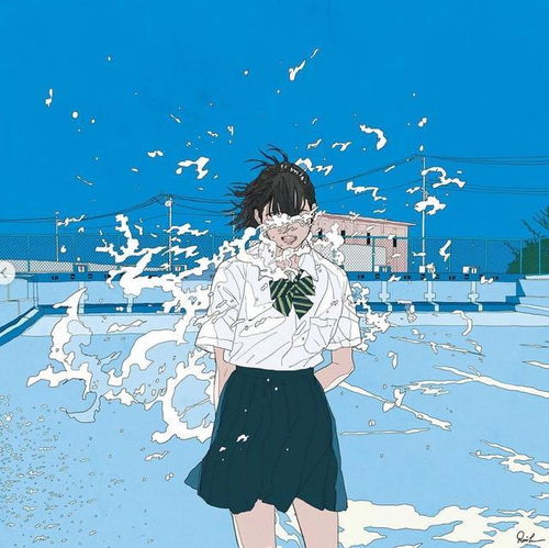 原画丨插画丨绘画蓝调世界丨日本插画师cgwang王氏教育