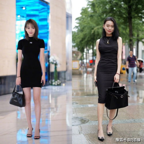 夏天适合穿什么样的连衣裙毫无疑问,纯黑色连衣裙最nice