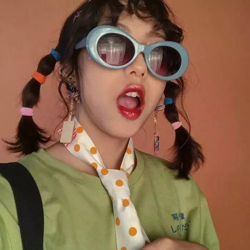 女生头像绿色系个性气质女生头像大全