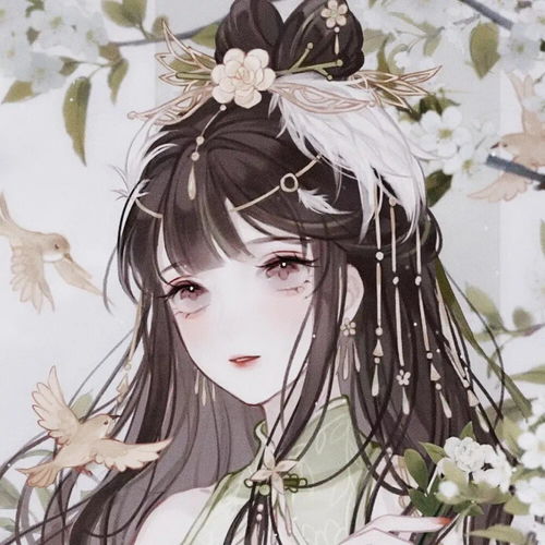 唯美耐看的动漫女头换成这个头像,他一秒就被你吸引了