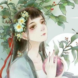 动漫古风女头动漫精选清冷唯美古风女头