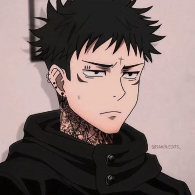 2023霸气高冷动漫男生头像