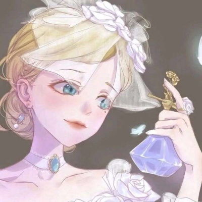 苏旬ins优质唯美神仙动漫女头摘星河相赠.