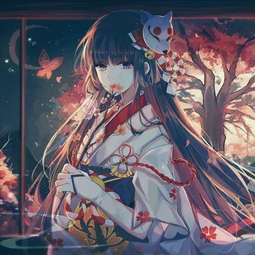 好看动漫女生头像长大以后就是大可爱