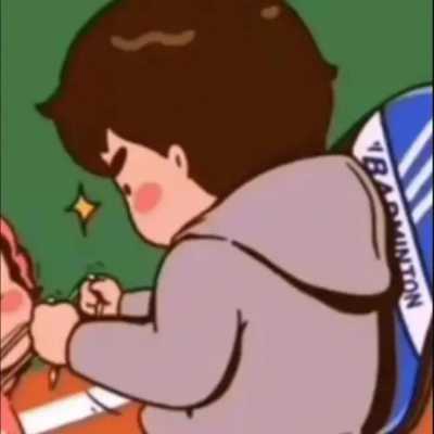 2022萌系情头一左一右头像
