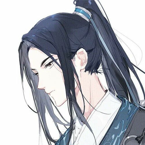 动漫男生头像古风帅气