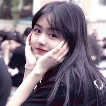 微信女生头像可爱真人,微笑甜美的女生