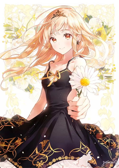 花与少女特辑赏析