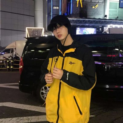 头像黄色系图片男人