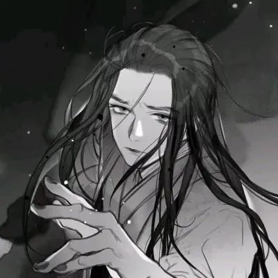 头像扣字大佬会用的黑白古风男头混搭头像第141期