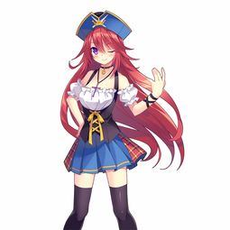 动漫少女图像部分系列型