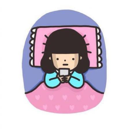 情侣卡通头像一左一右,帅得不明显但是很好看
