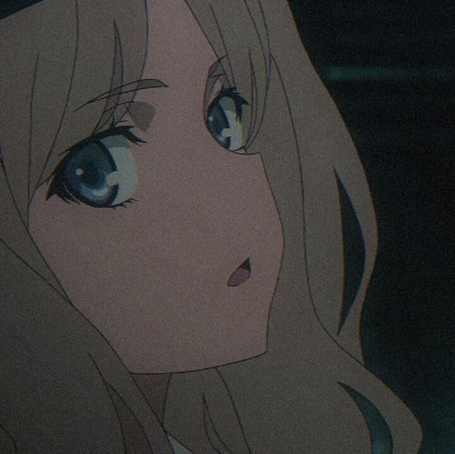 动漫头像丧系动漫女头