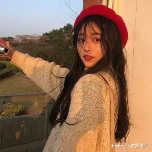 有哪些仙气十足的女生头像