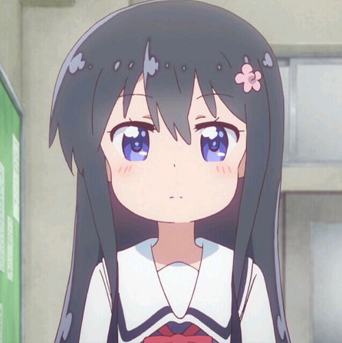 天使降临到我身边白咲花姬坂乃爱自截头像第四期