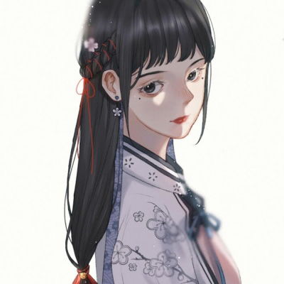 二次元头像女高冷霸气二次元图片女生唯美高清
