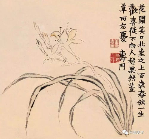 国画题材中的寓意
