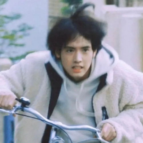 真人男生头像长夜将尽,来日可期