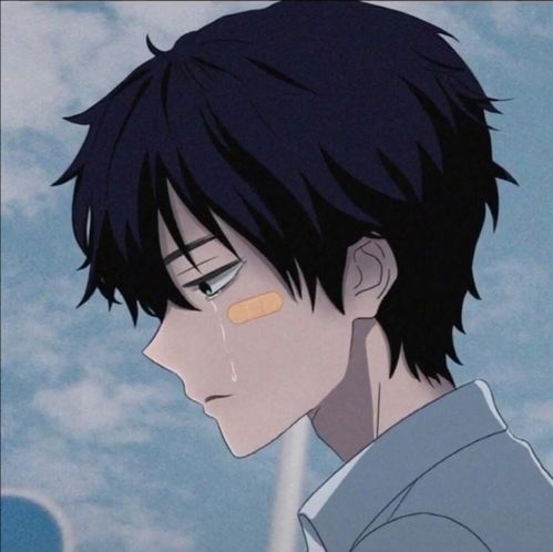 动漫男头超级热门的经典精致头像