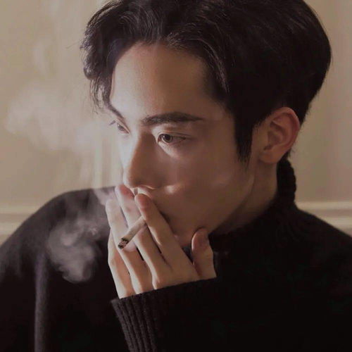 禁欲系头像男士系女士好看
