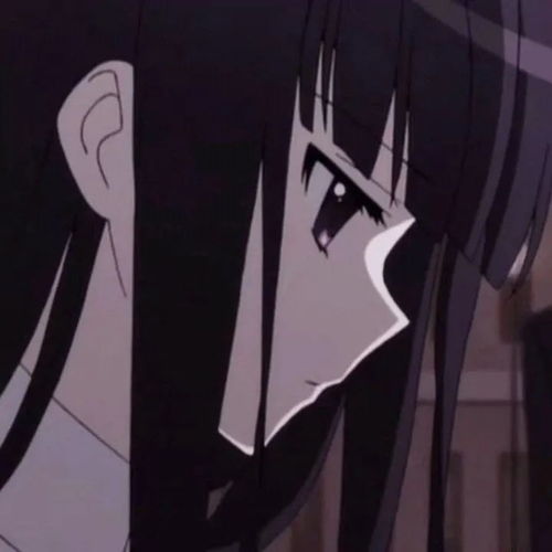 头像微丧系动漫女头