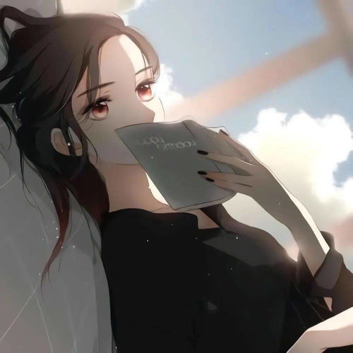 深色系头像动漫文案