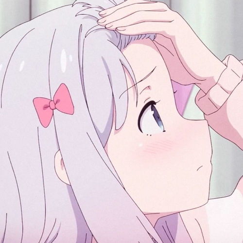 招桃花动漫女生头像超可爱281
