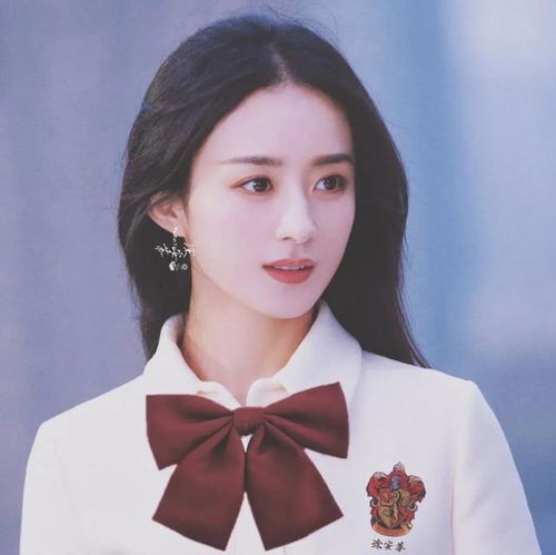 赵丽颖,性感迷人肤白貌美身材火辣,这样的女人让人心动不已