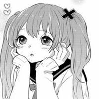双马尾二次元头像