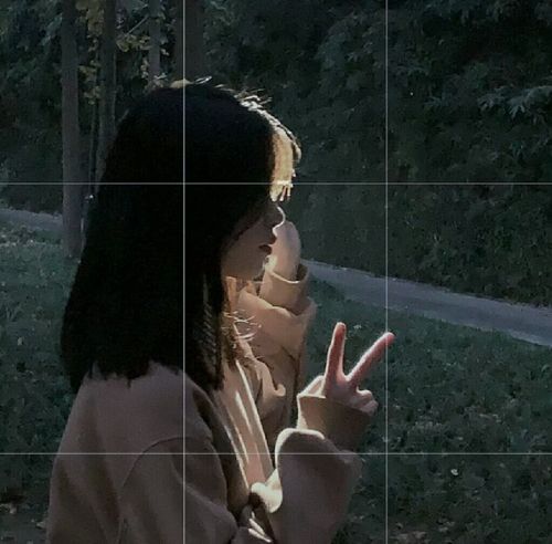 ins甜丧女生头像