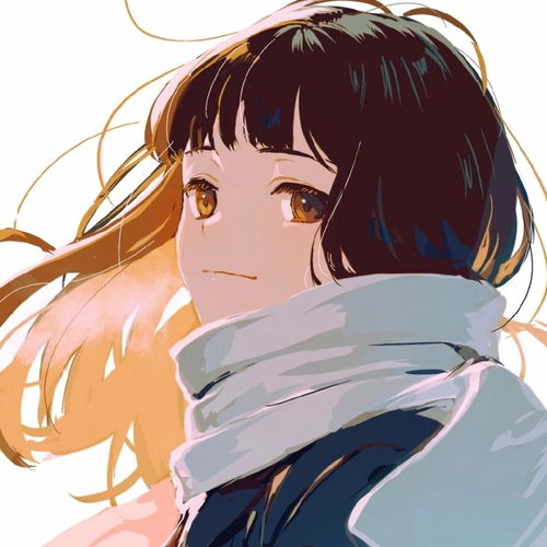 一组甜酷风动漫女头