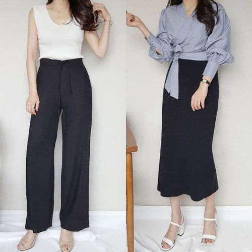 小个子女孩子的秋季穿搭,西服外套t恤搭配牛仔裤,秒变青春少女