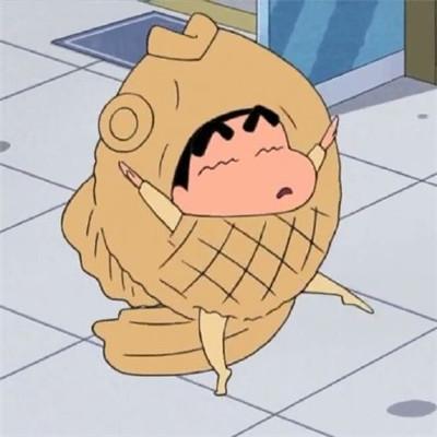 可爱超萌蜡笔小新头像高清