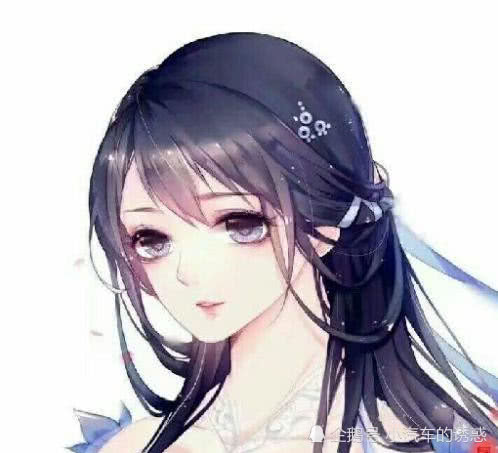 女生动漫头像图片系列高清古风