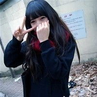 各种风格混搭女生头像大全