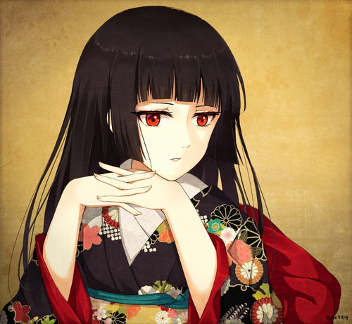 地狱少女头像大全