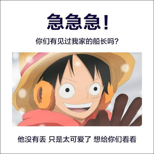 海贼王恶搞海贼系列来袭,路飞和罗在朋友圈撒狗粮索隆要吃醋了